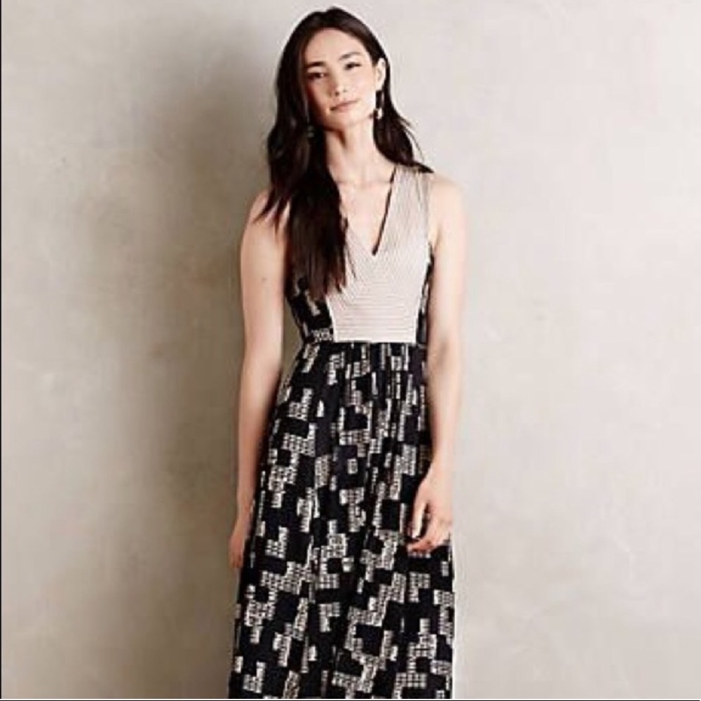 Plenty Tracy Reese Jersey Anthropologie Z13-2 - Picture 4 of 6
